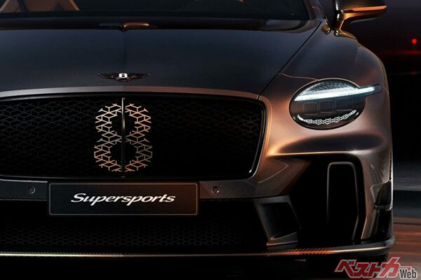ついに誕生！　新型ベントレー「スーパースポーツ」公開 ― 2トン未満・RWD化で史上最強のコンチネンタルGT