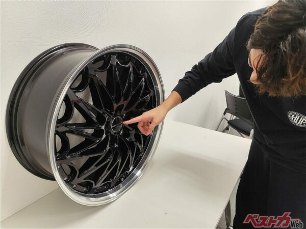 フェイスデザインだけじゃ分からない基本性能にはトピーの技術が生きている