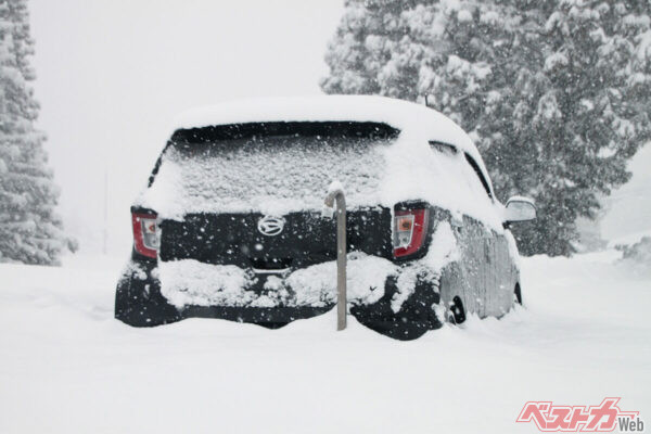 ウィンタースポーツ・冬キャンプ好きの必需品!!　こんな状態でも安心！