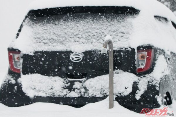 さすがフジツボ!!　アウトドアにも強い老舗マフラー屋さんは冬でもぬかりなし！　積雪対策は「スノーケル」！