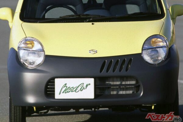 要するにクルマ版チョイノリね！　スズキ ツイン今だったら生きる道変わってた説!? 　MT仕様当時50万円切り！