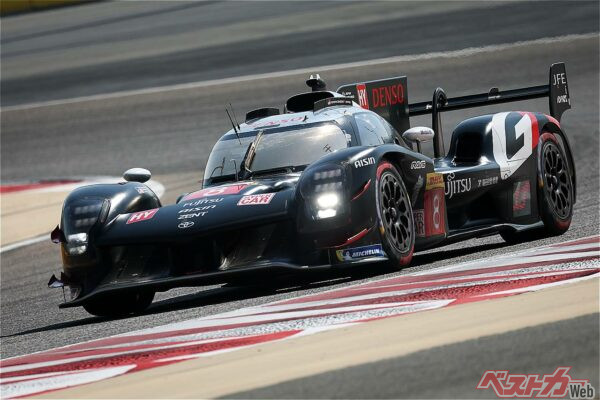 2025年のWECでトヨタは苦戦したが、最終戦バーレーンでは7号車と8号車がワンツーフィニッシュを飾り雪辱を果たした