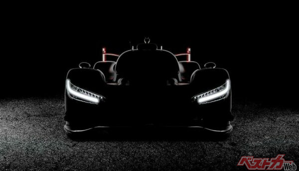 10月1日に公開されたニューマシンのティザー画像