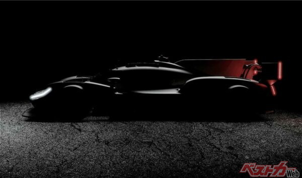 2026年マシンのティザー画像