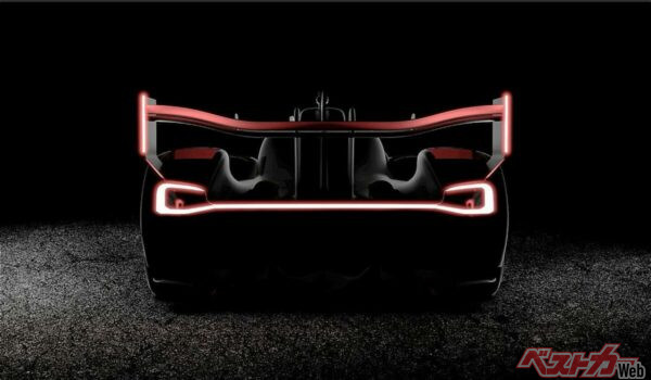 2026年マシンのティザー画像