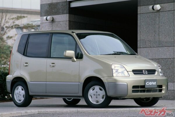 デリカミニに対抗するならおなじ軽自動車であるNシリーズであろうがフリードミニということだったらキャパのようなクルマが最適か