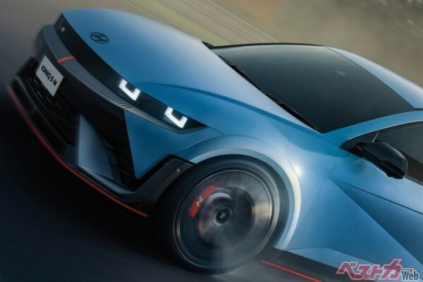 ヒョンデのドリフトマシン「アイオニック5 N」 が進化!!　走りを磨きつつ使い勝手も強化したが33万円の値上げはどうよ!!!