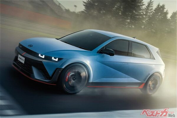 アップデート版アイオニック5 N