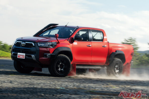 TRD トヨタ ハイラックス スーパーワイドトレッドキット