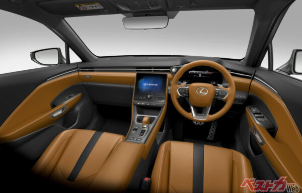 インテリアカラー：オーカー（2025年8月 特別仕様車設定時の公式画像より）