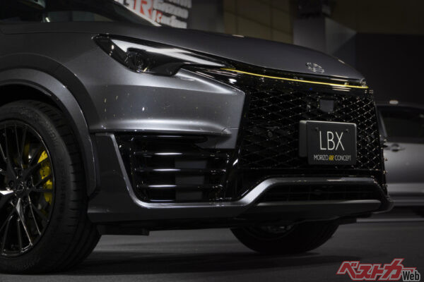 バンパーモール（2025年8月 特別仕様車設定時の公式画像より）