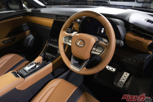 インテリア（オーカー）（2025年8月 特別仕様車設定時の公式画像より）