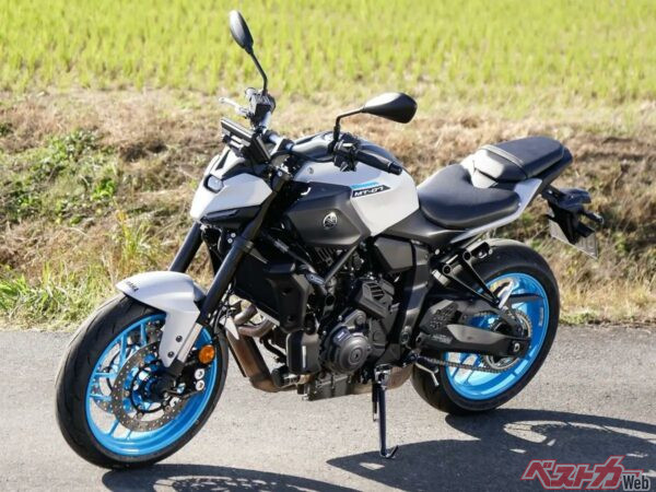【試乗】「MT-07」に乗る楽しさを、「Y-AMT」がさらに広げる！