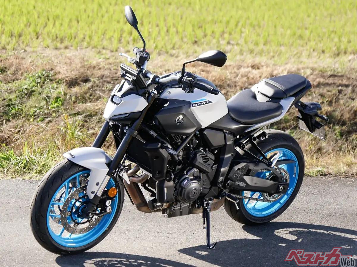 試乗】「MT-07」に乗る楽しさを、「Y-AMT」がさらに広げる！ - 自動車