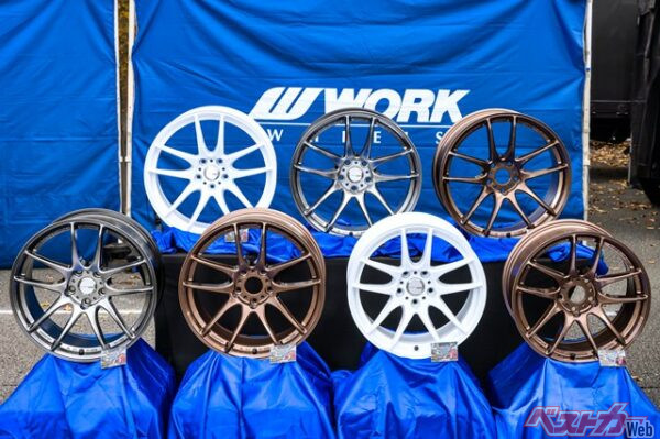 デザイン性はもちろん性能も向上! 軽量化の努力は怠っていない