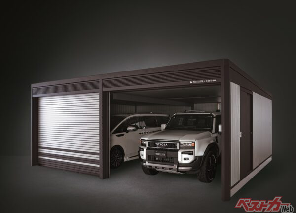 モデリスタが魅せた！　新ガレージ「ラヴィージュIII」はクルマ好きのロマンあふれるリビングだ！