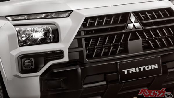 困り顔トライトンいいじゃん!!　マイチェンで日本にもやってくるか?!?!