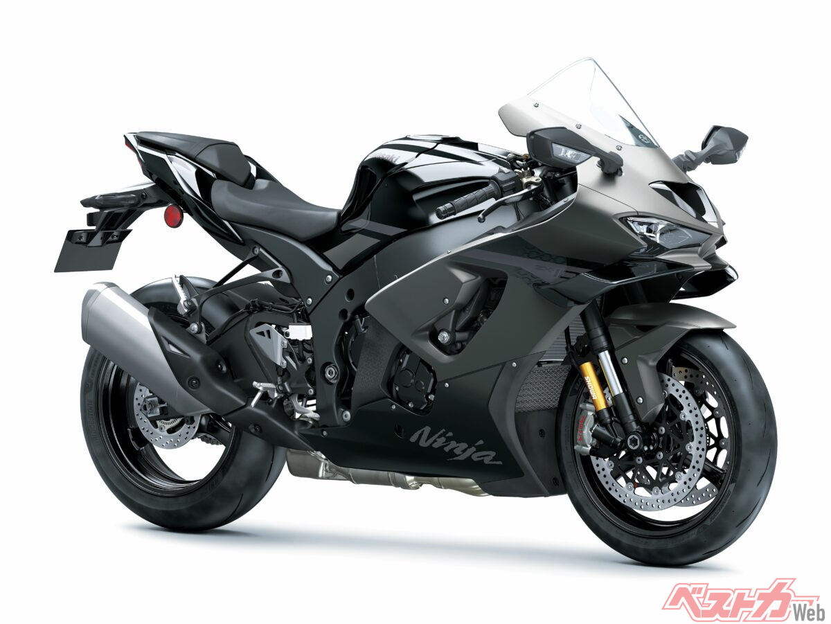 ついに登場！ 新型Ninja ZX-10Rレース専用モデルが示す“空力進化”の