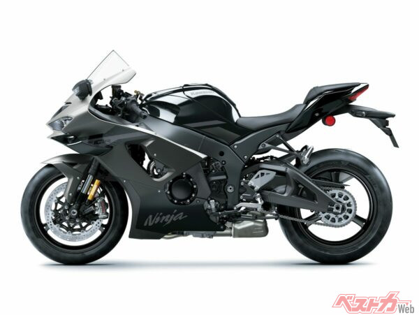 レース車両を彷彿とさせる鋭さと空力性能を融合させたスタイリング