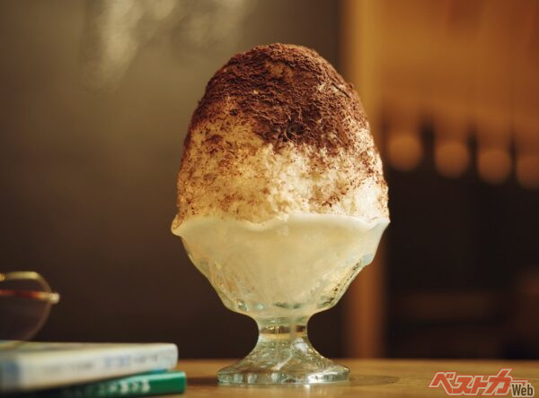 レクサス最新“冬限定スイーツ”登場！　秀月堂ティラミス氷＆MORIZOゆずを実食したくなる理由