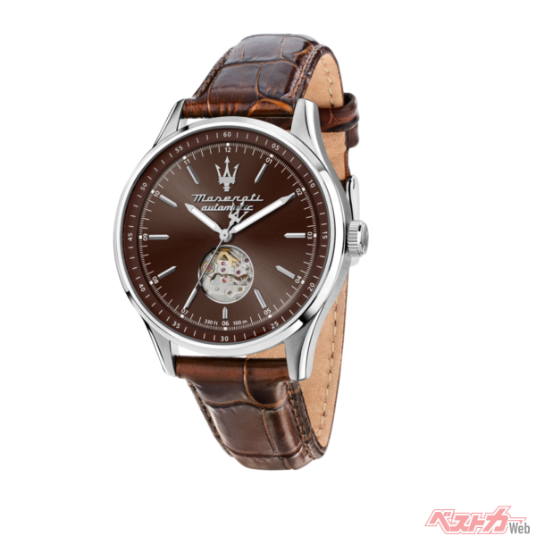 42MM AUTO BROWN DIAL BROW ST