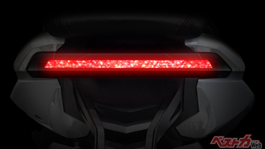 二輪車デザイン例