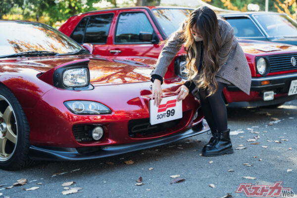 共通していることはどのクルマのボディもツヤツヤと輝いていた