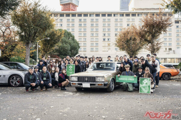 記念すべき第１回グランプリに輝いたのはクラウンオーナーのyoshikiさん