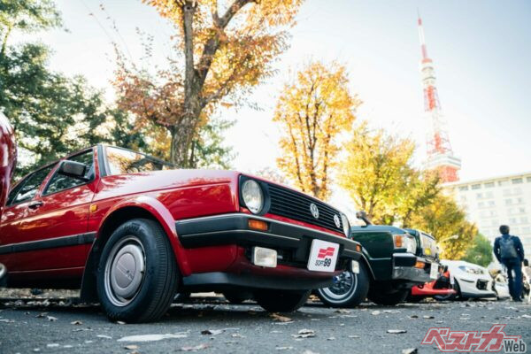 ソフト99がエモいカーイベントを実施!! 東京タワー下にネオクラから最新モデル約50台が集う!!