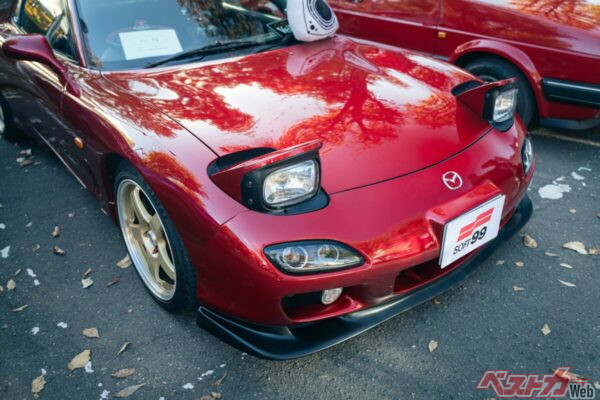 一番好きな箇所はリトラクダブルヘッドライトの開く瞬間