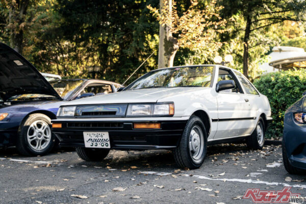 GRガレージで部品を買い集め新車同様の仕上がりに