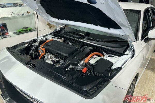 1.5L ターボ＋MTのみだったZero Editionとは異なり、1st Editionのパワートレーンは 2L  e:HEV と 1.5L ターボ＋CVT の2種類に拡大