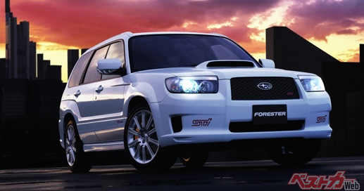 スバル・フォレスター(2代目/2002-2007)