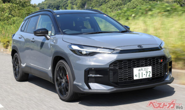 トヨタ カローラクロスGRスポーツ