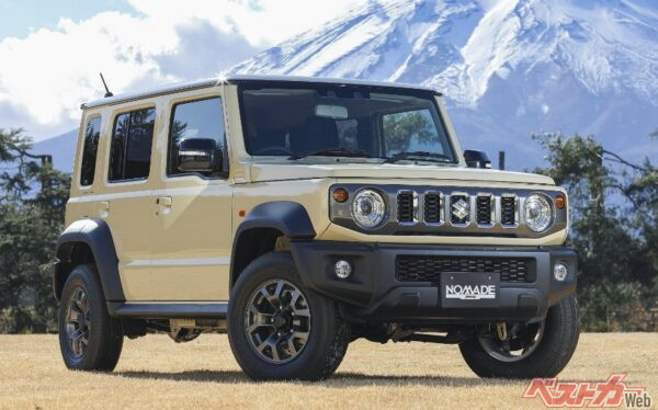 スズキ ジムニーノマド