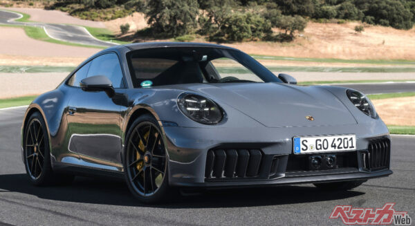 ポルシェ911カレラGTS