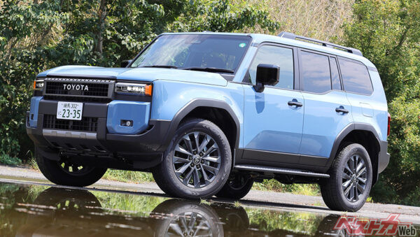 トヨタ ランクル250