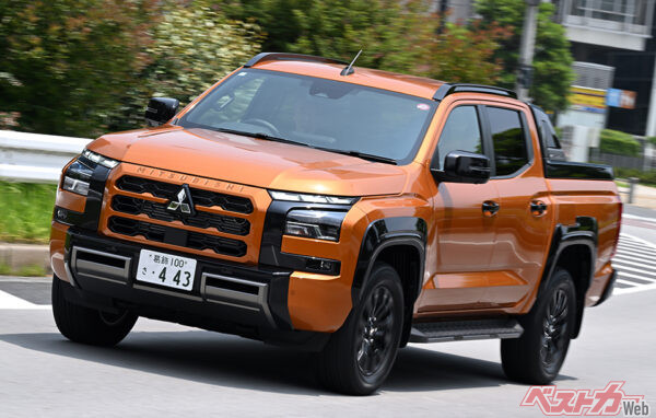 三菱 トライトン