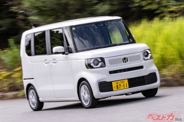 ホンダ N-BOXは、名車の定義次第では名車であるともいえる
