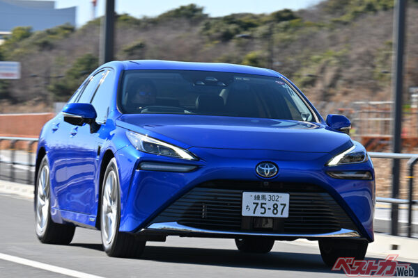 FCEVは「市販車として登場した」というだけですでに名車だ
