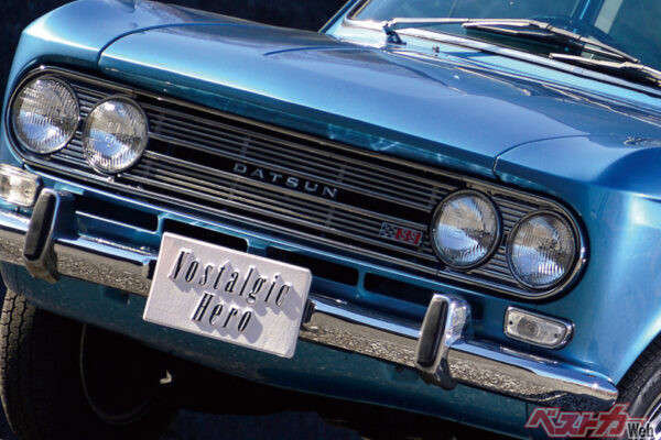 実はピニンファリーナがデザイン!?　510のヒットにつないだダットサン ブルーバード4ドア 1300スポーツセダン