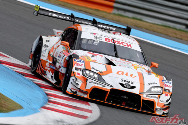 2025年シーズンを戦ったトヨタ GRスープラ。生産終了が発表されたGRスープラの後継が注目される