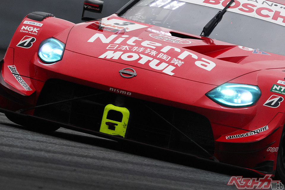 2025年のSUPER GTでは好不調の波にもまれ苦戦……強豪・日産のGT500