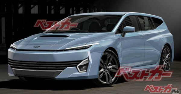 早くも2026年秋に登場するスバル新型レヴォーグ。ストロングハイブリッド搭載で走りと燃費がいい!! 実用性も申し分なし