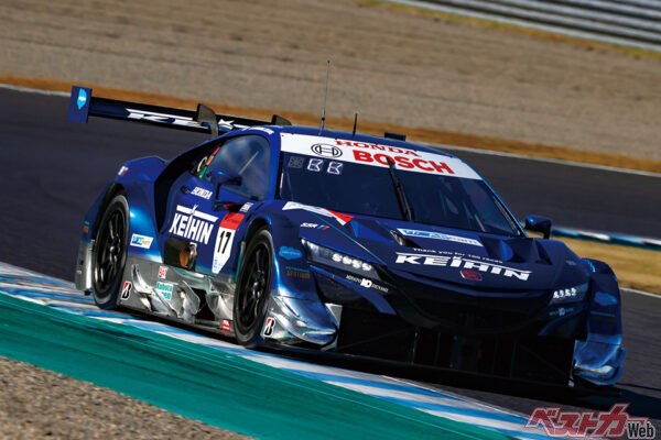 ホンダ NSX-GT NC型