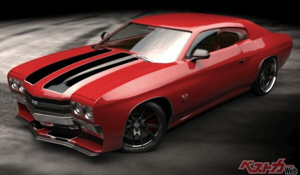 限定で販売される454 LS6Xリミテッド・エディション。トップモデルはなんと1500馬力を超えるという…。