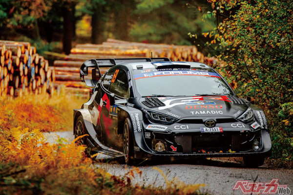 オジエのデイリタイアまで激しいバトルを繰り広げたロバンペラが今季3勝目。チャンピオン争いに望みをつないだ