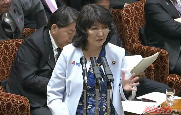 自動車税制9種類9兆円に画期的答弁!! 片山さつき財務相「角を矯めて牛を殺すな」発言【全文】