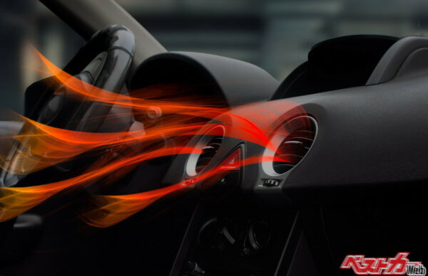 エアコンの暖房は、空気を冷やして除湿してから温めるので、エアコンのスイッチをオフにした状態よりも温風の温度が上がるのに時間がかかる（Cautivante.co＠Adobe Stock）