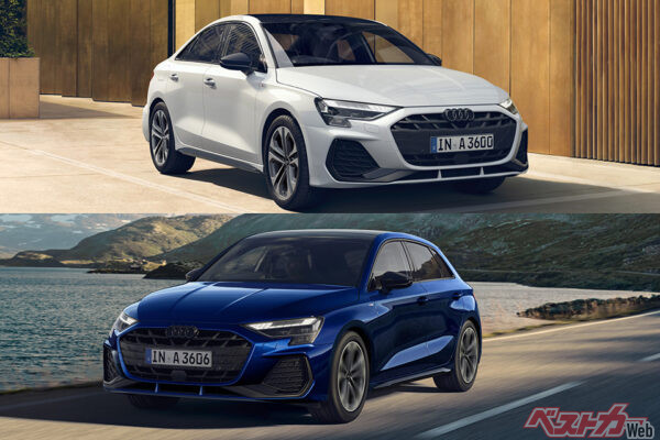 普段使いからスポーツ走行まで!!　アウディ A3スポーツバック／セダンに「クワトロモデル」追加